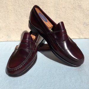 GH Bass &Co.  Weejuns classic Penny Loafers.